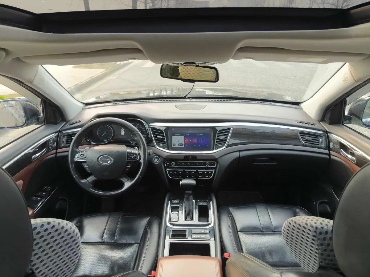 2017 GAC Trumpchi GS8 2.0T 201HP L4 6AT,autocango,china used car exporter,china ev exporter,chinese used car exporter,chinese used ev exporter