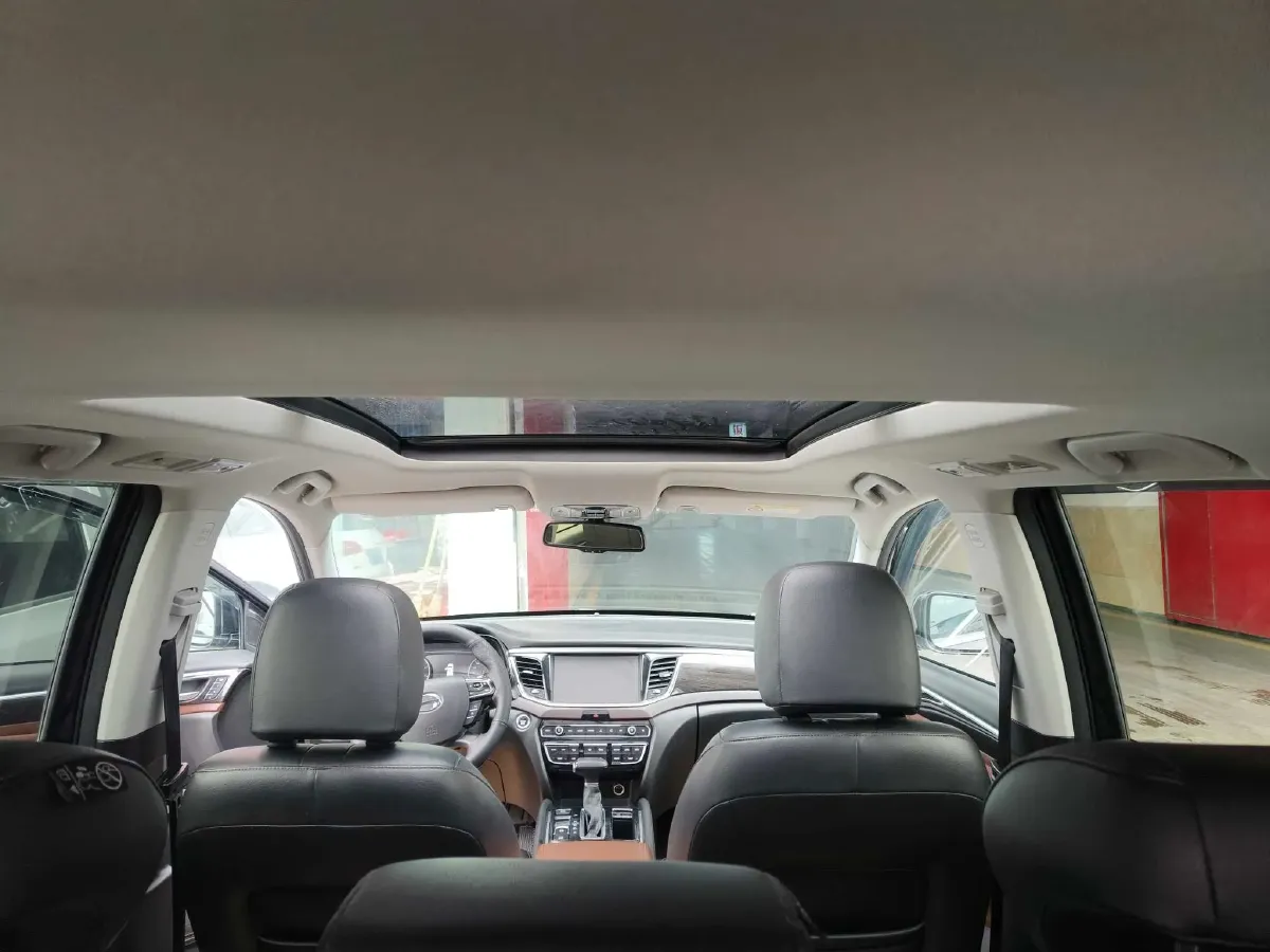 2017 GAC Trumpchi GS8 2.0T 201HP L4 6AT,autocango,china used car exporter,china ev exporter,chinese used car exporter,chinese used ev exporter