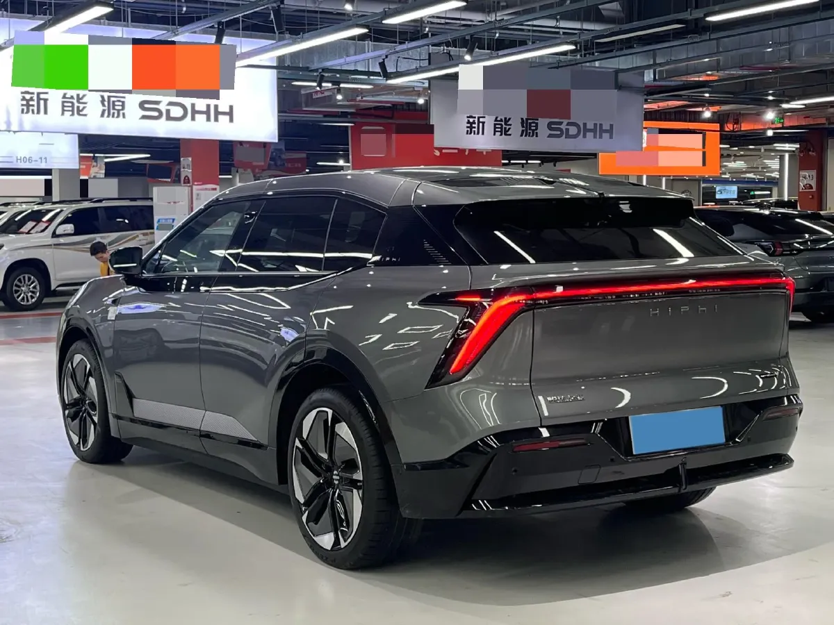 2023 HiPhi Y BEV 115KWH,autocango,china used car exporter,china ev exporter,chinese used car exporter,chinese used ev exporter