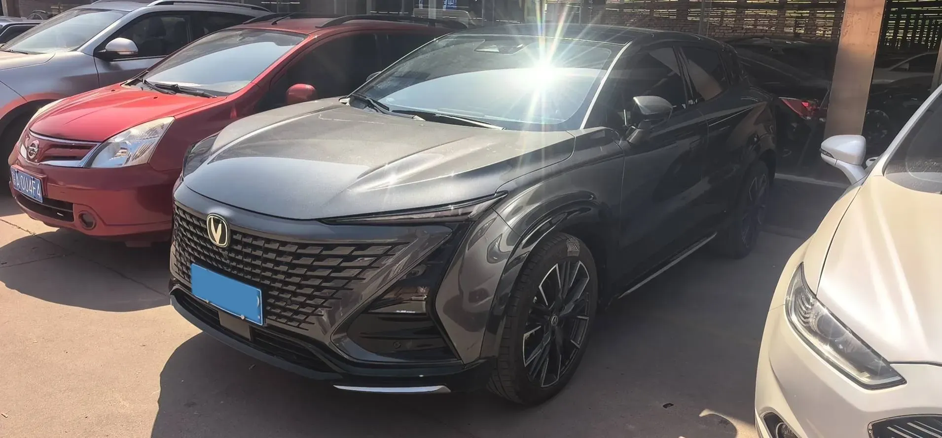 2023 ChangAn UNI-T 1.5T 188HP L4 7DCT,autocango,china used car exporter,china ev exporter,chinese used car exporter,chinese used ev exporter