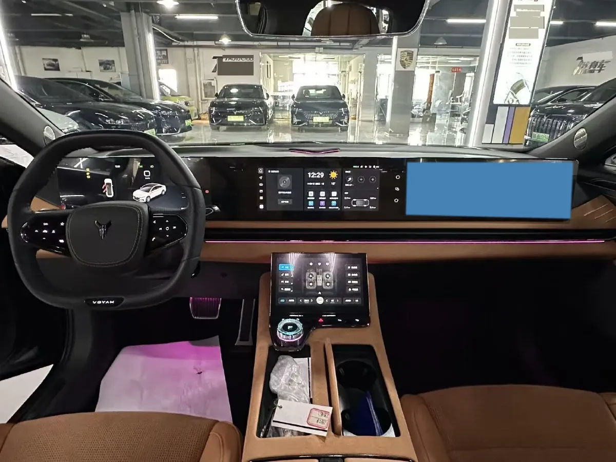 2024 Voyah ZhuiGuang 1.5T 136HP L4 PHEV 43KWH,autocango,china used car exporter,china ev exporter,chinese used car exporter,chinese used ev exporter