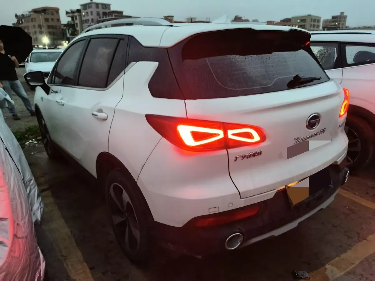 2017 GAC Trumpchi GS3 1.3T 137HP L4 6AT,autocango,china used car exporter,china ev exporter,chinese used car exporter,chinese used ev exporter