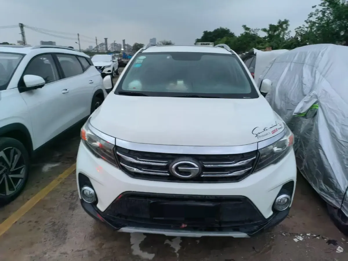2017 GAC Trumpchi GS3 1.3T 137HP L4 6AT,autocango,china used car exporter,china ev exporter,chinese used car exporter,chinese used ev exporter