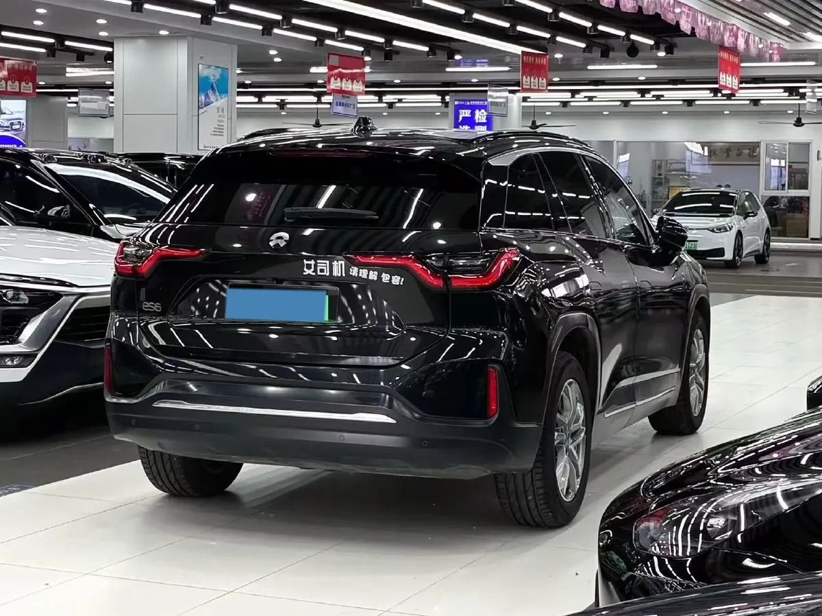 2022 NIO ES6 BEV 75KWH,autocango,china used car exporter,china ev exporter,chinese used car exporter,chinese used ev exporter