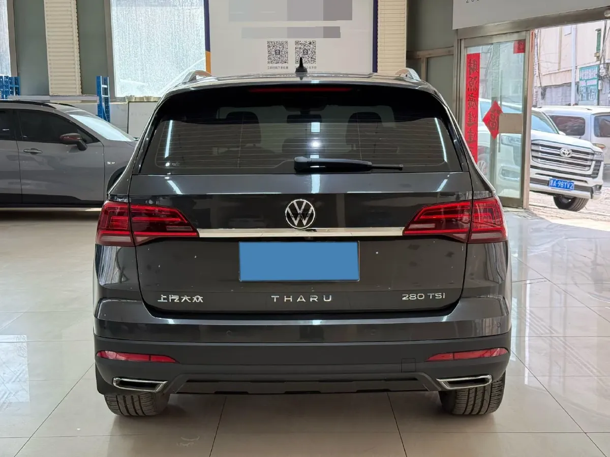 2022 Volkswagen Tharu 1.4T 150HP L4 7DCT,autocango,china used car exporter,china ev exporter,chinese used car exporter,chinese used ev exporter