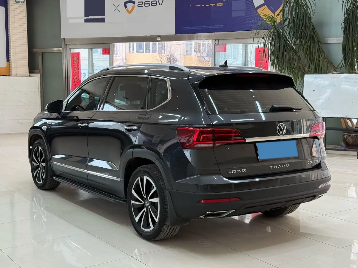 2022 Volkswagen Tharu 1.4T 150HP L4 7DCT,autocango,china used car exporter,china ev exporter,chinese used car exporter,chinese used ev exporter