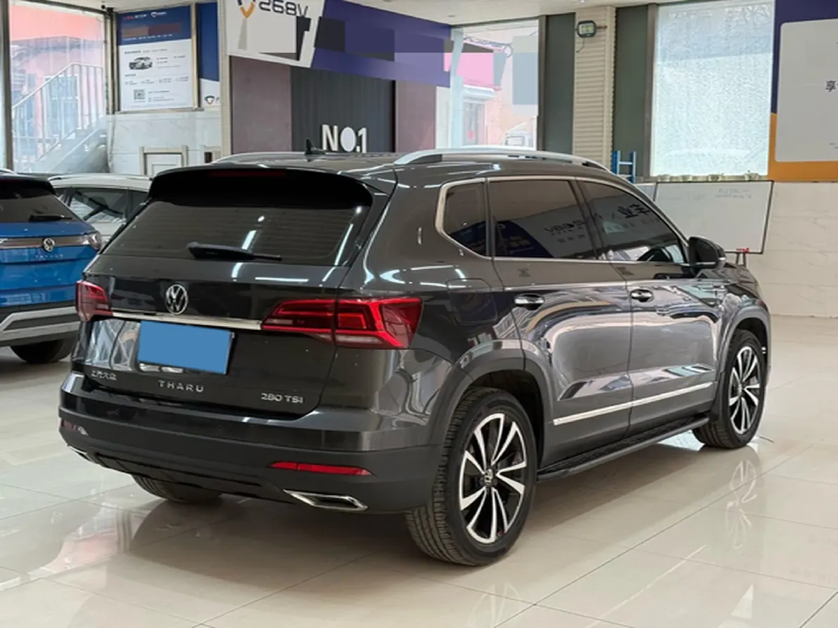 2022 Volkswagen Tharu 1.4T 150HP L4 7DCT,autocango,china used car exporter,china ev exporter,chinese used car exporter,chinese used ev exporter