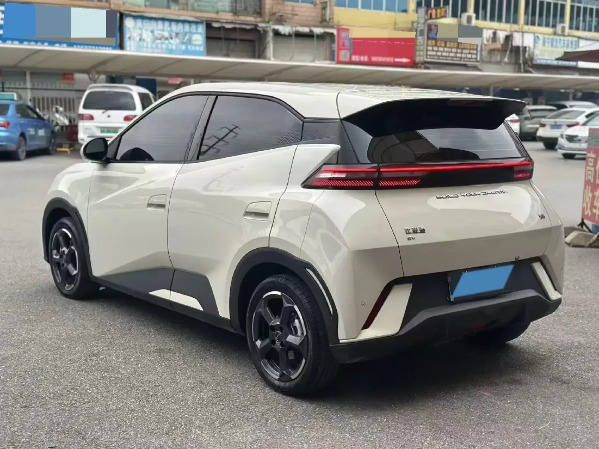 2025 BYD Seagull BEV 30.08KWH,autocango,china used car exporter,china ev exporter,chinese used car exporter,chinese used ev exporter