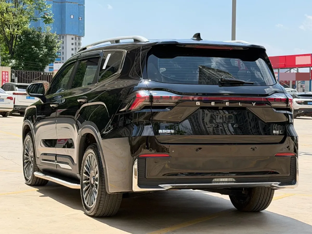 2025 Geely Okavango L 2.0T 218HP L4 7DCT,autocango,china used car exporter,china ev exporter,chinese used car exporter,chinese used ev exporter