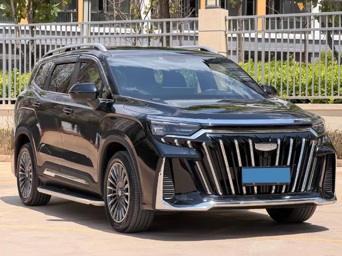 2025 Geely Okavango L 2.0T 218HP L4 7DCT,autocango,china used car exporter,china ev exporter,chinese used car exporter,chinese used ev exporter