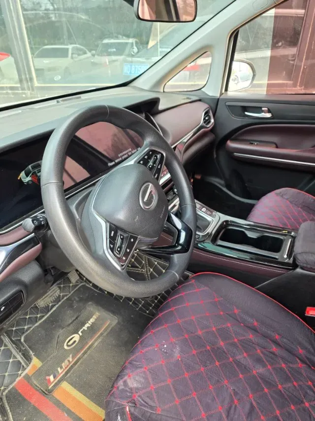 2023 GAC Trumpchi M6 1.5T 177HP L4 7DCT,autocango,china used car exporter,china ev exporter,chinese used car exporter,chinese used ev exporter