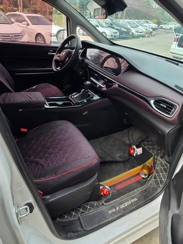 2023 GAC Trumpchi M6 1.5T 177HP L4 7DCT,autocango,china used car exporter,china ev exporter,chinese used car exporter,chinese used ev exporter