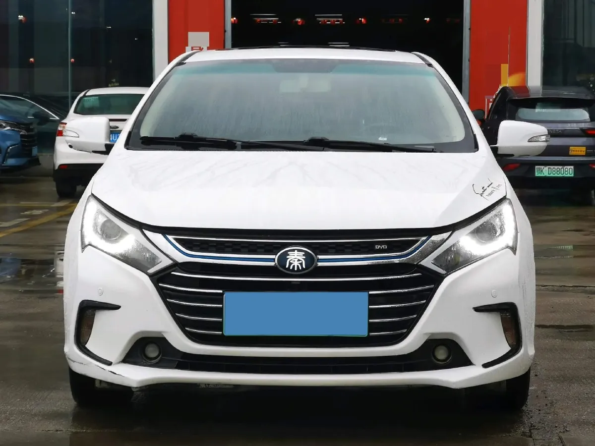 2017 BYD Qin 1.5T 154HP L4 6DCT PHEV 15.2KWH,autocango,china used car exporter,china ev exporter,chinese used car exporter,chinese used ev exporter