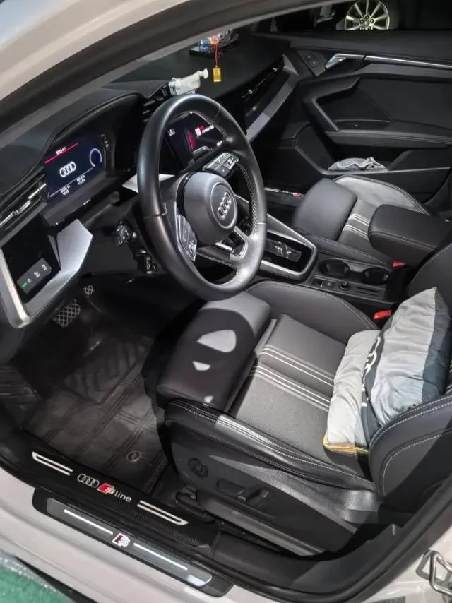 2023 Audi A3 1.4T 150HP L4 7DCT,autocango,china used car exporter,china ev exporter,chinese used car exporter,chinese used ev exporter