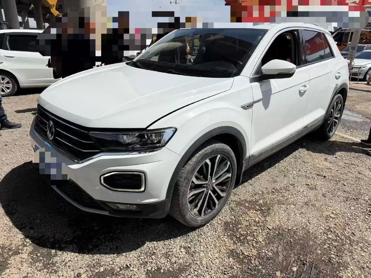 2022 Volkswagen T-Roc 1.4T 150HP L4 7DCT,autocango,china used car exporter,china ev exporter,chinese used car exporter,chinese used ev exporter