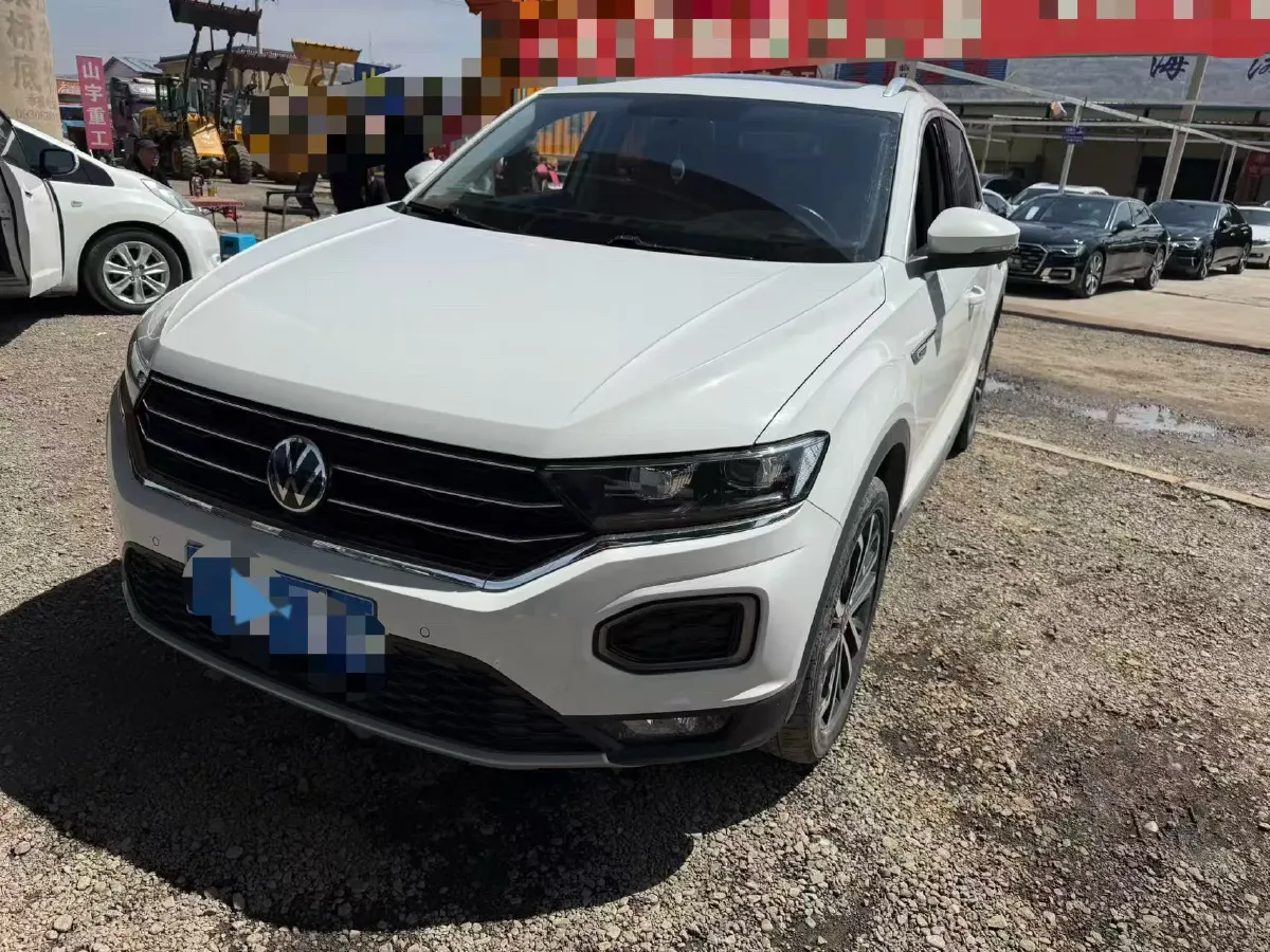 2022 Volkswagen T-Roc 1.4T 150HP L4 7DCT,autocango,china used car exporter,china ev exporter,chinese used car exporter,chinese used ev exporter