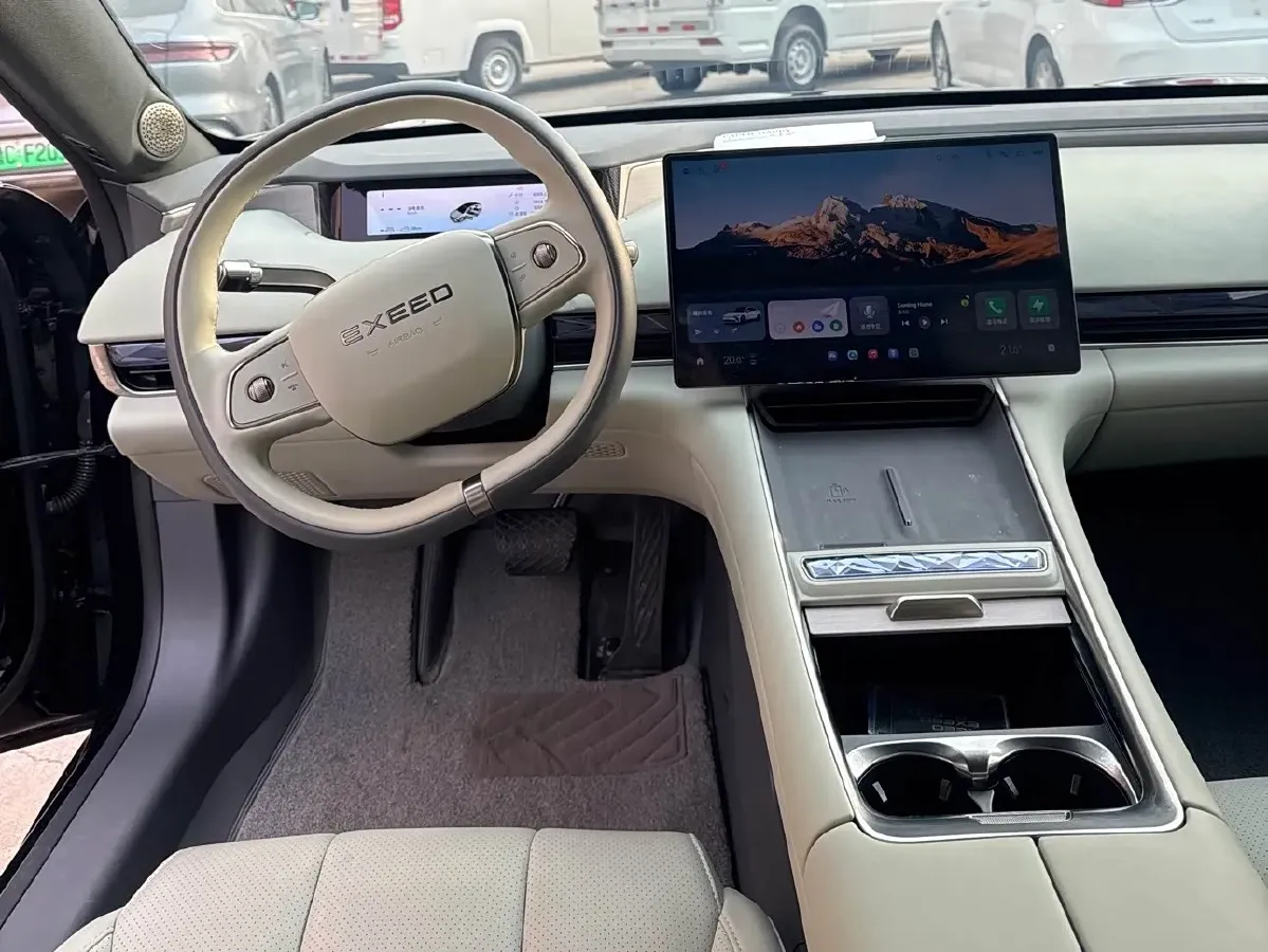 2025 Exceed Sterra ES REEV 156HP REEV 34.7KWH,autocango,china used car exporter,china ev exporter,chinese used car exporter,chinese used ev exporter