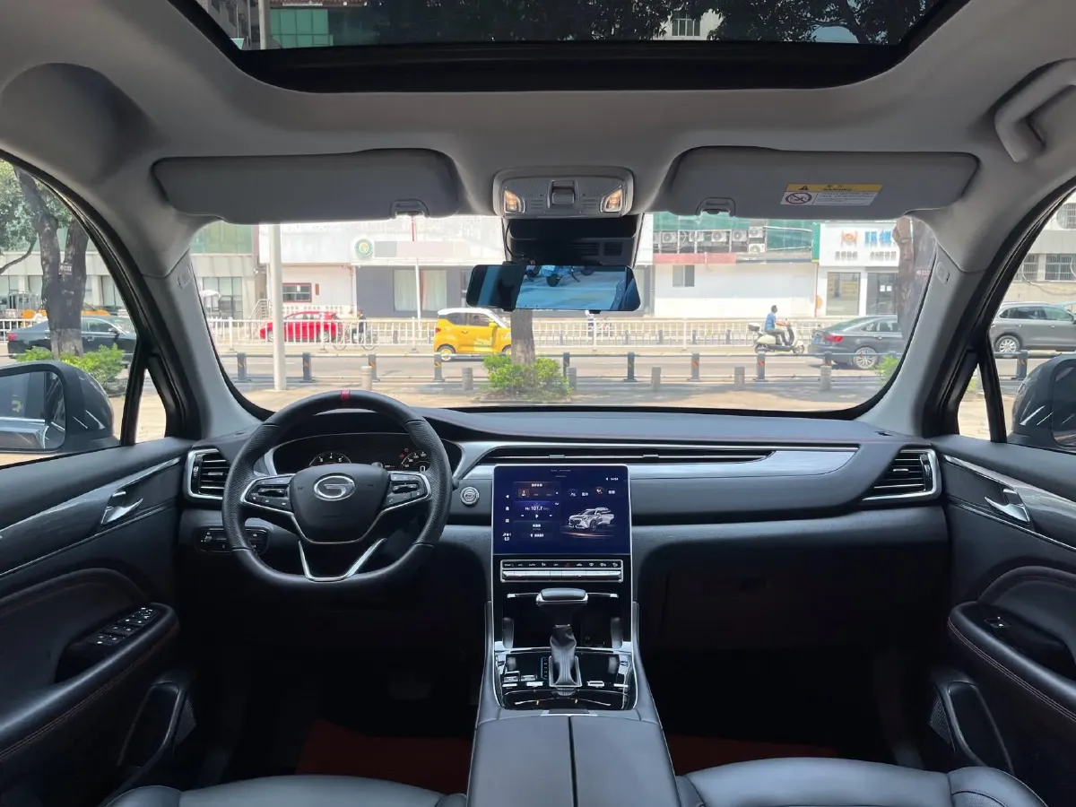 2023 GAC Trumpchi GS4 Plus 2.0T 252HP L4 6AT,autocango,china used car exporter,china ev exporter,chinese used car exporter,chinese used ev exporter