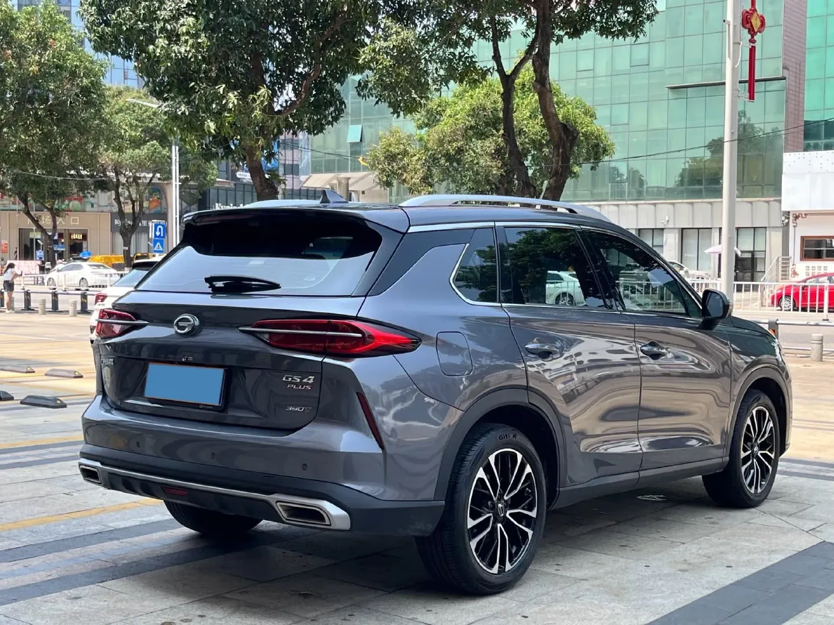2023 GAC Trumpchi GS4 Plus 2.0T 252HP L4 6AT,autocango,china used car exporter,china ev exporter,chinese used car exporter,chinese used ev exporter
