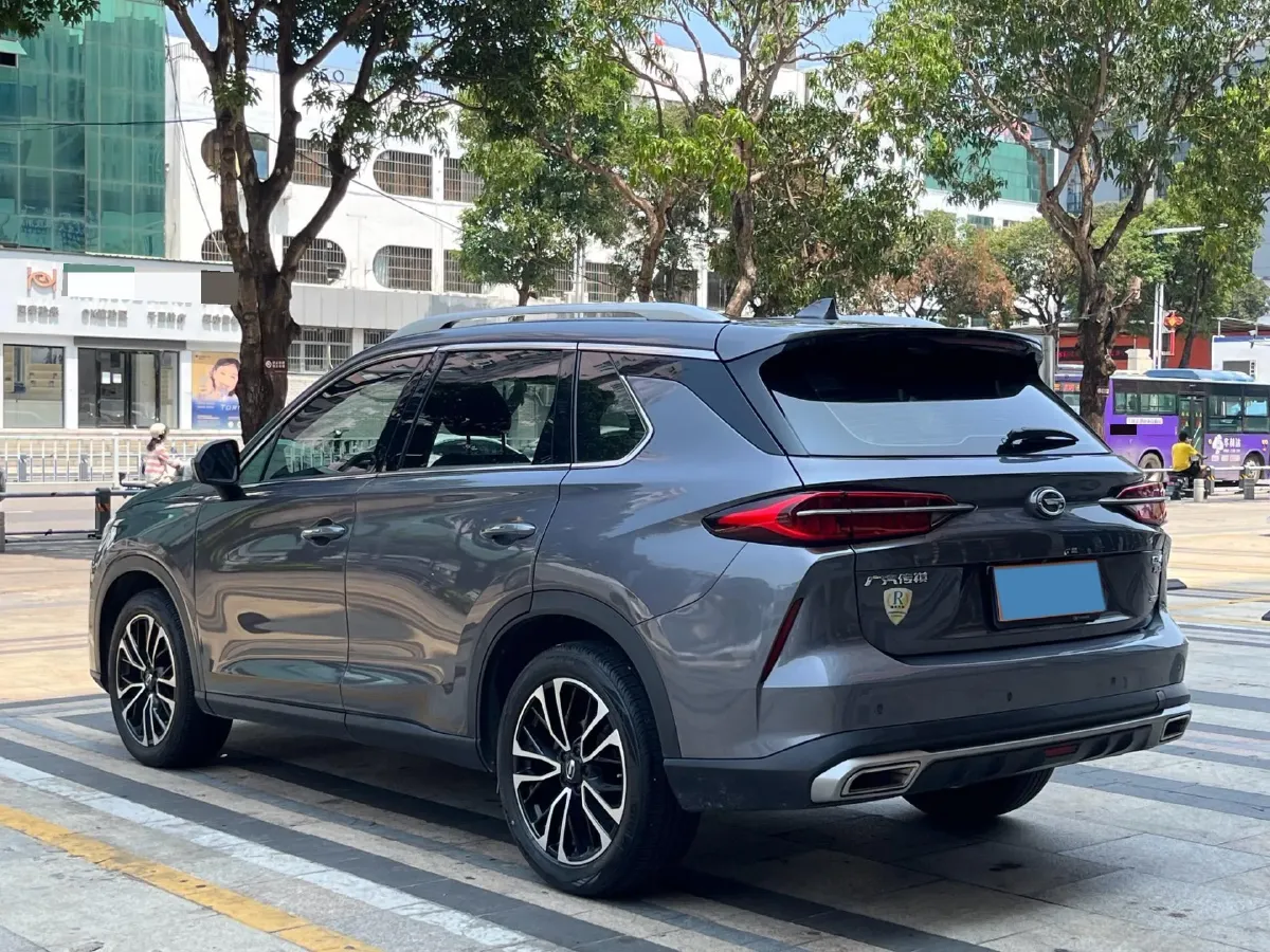 2023 GAC Trumpchi GS4 Plus 2.0T 252HP L4 6AT,autocango,china used car exporter,china ev exporter,chinese used car exporter,chinese used ev exporter