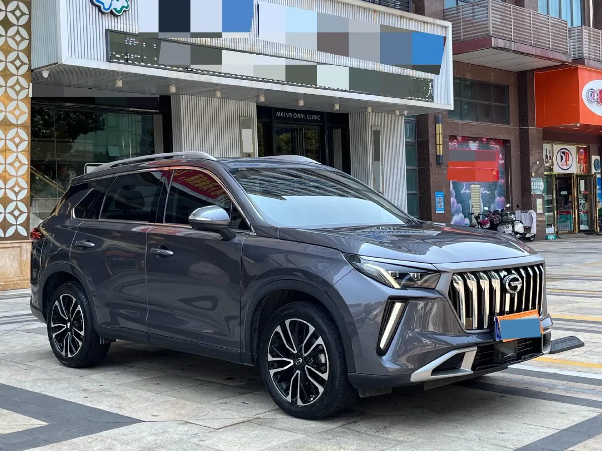 2023 GAC Trumpchi GS4 Plus 2.0T 252HP L4 6AT,autocango,china used car exporter,china ev exporter,chinese used car exporter,chinese used ev exporter