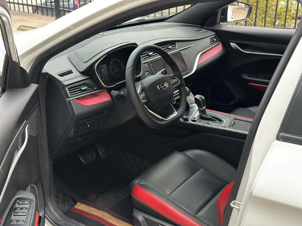 2021 Geely Binray 1.4T 141HP L4 CVT,autocango,china used car exporter,china ev exporter,chinese used car exporter,chinese used ev exporter