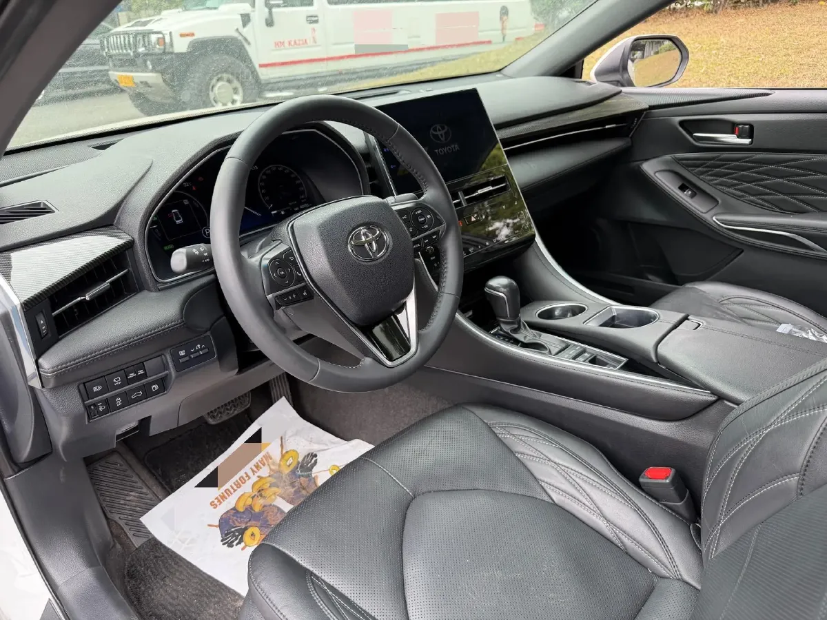 2023 Toyota Avalon 2.5L 178HP L4 E-CVT Hybrid,autocango,china used car exporter,china ev exporter,chinese used car exporter,chinese used ev exporter