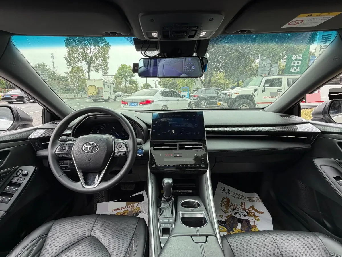 2023 Toyota Avalon 2.5L 178HP L4 E-CVT Hybrid,autocango,china used car exporter,china ev exporter,chinese used car exporter,chinese used ev exporter