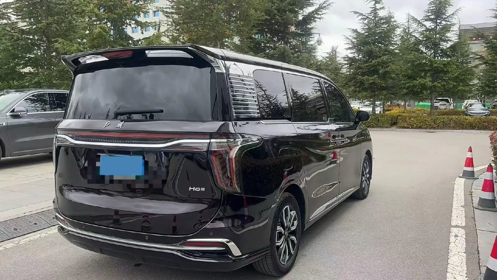 2023 HongQi HQ9 2.0T 252HP L4 8AT,autocango,china used car exporter,china ev exporter,chinese used car exporter,chinese used ev exporter