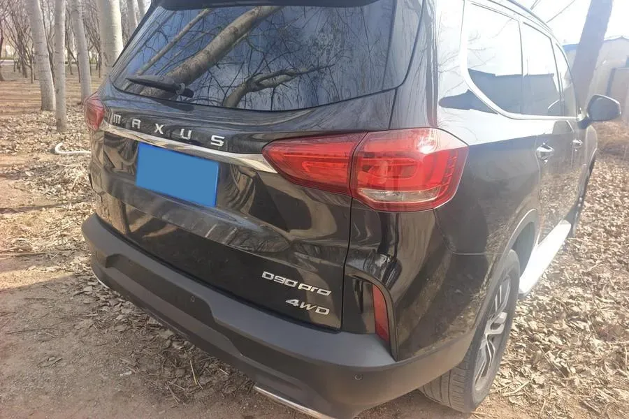 2020 MAXUS D90 Pro 2.0T 218HP L4 8AT,autocango,china used car exporter,china ev exporter,chinese used car exporter,chinese used ev exporter