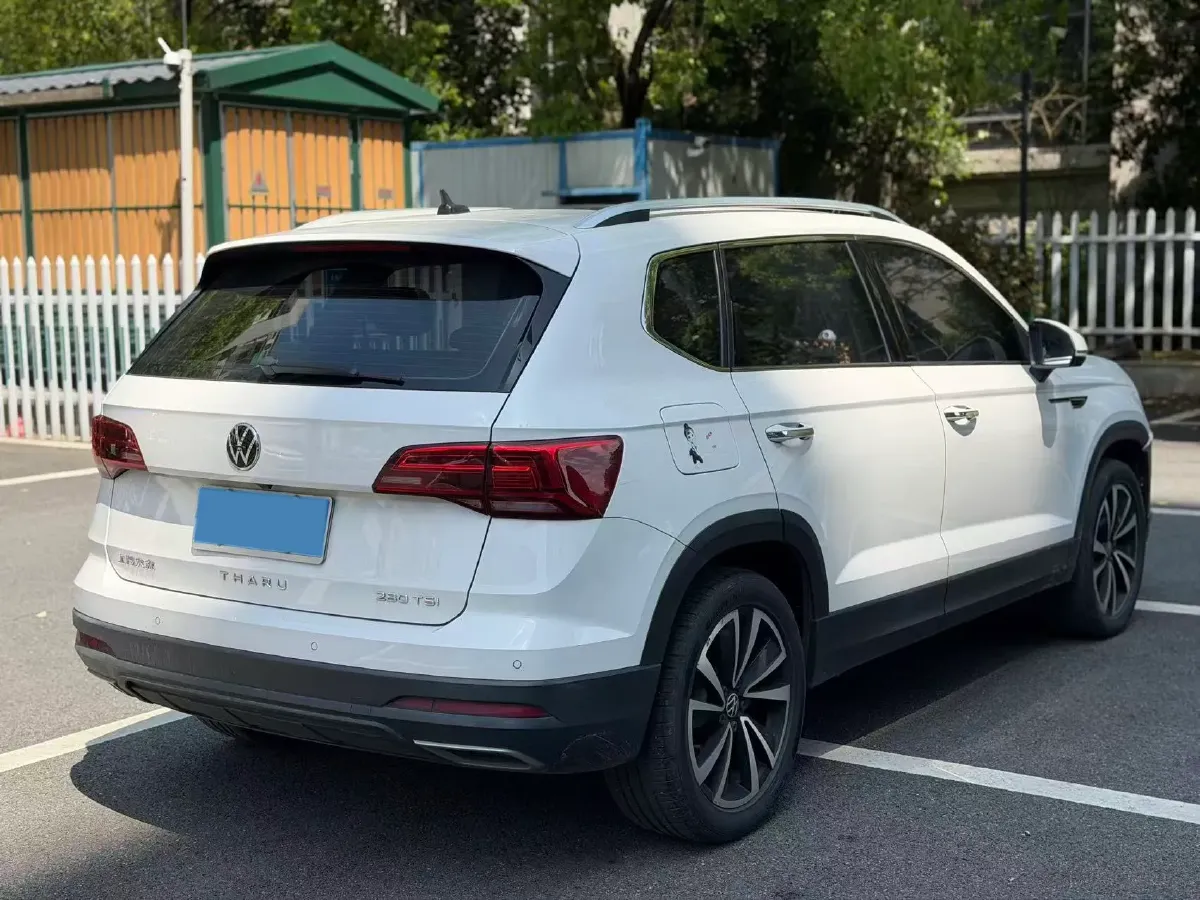 2021 Volkswagen Tharu 1.4T 150HP L4 7DCT,autocango,china used car exporter,china ev exporter,chinese used car exporter,chinese used ev exporter
