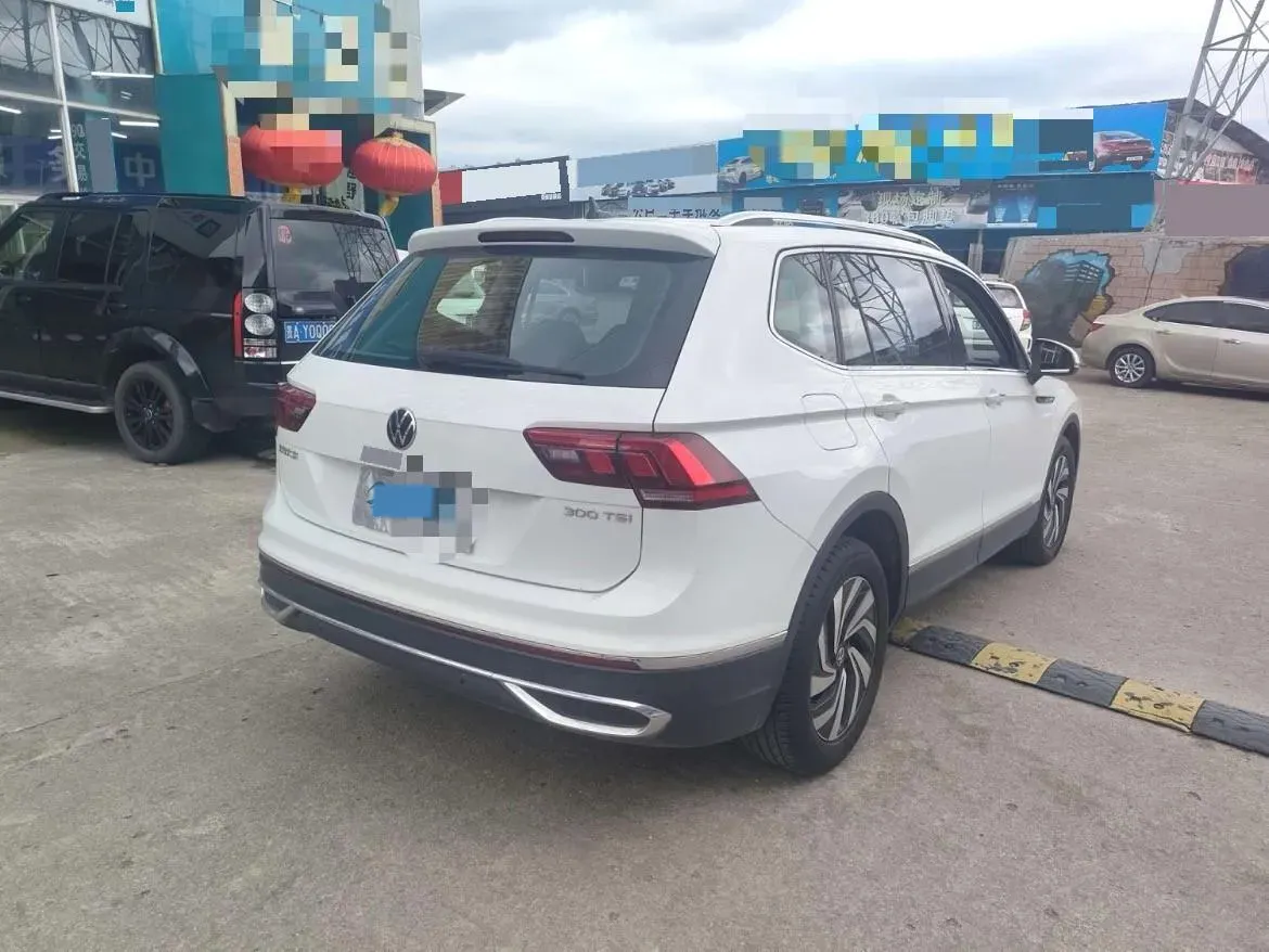 2023 Volkswagen Tiguan L 1.5T 160HP L4 7DCT,autocango,china used car exporter,china ev exporter,chinese used car exporter,chinese used ev exporter