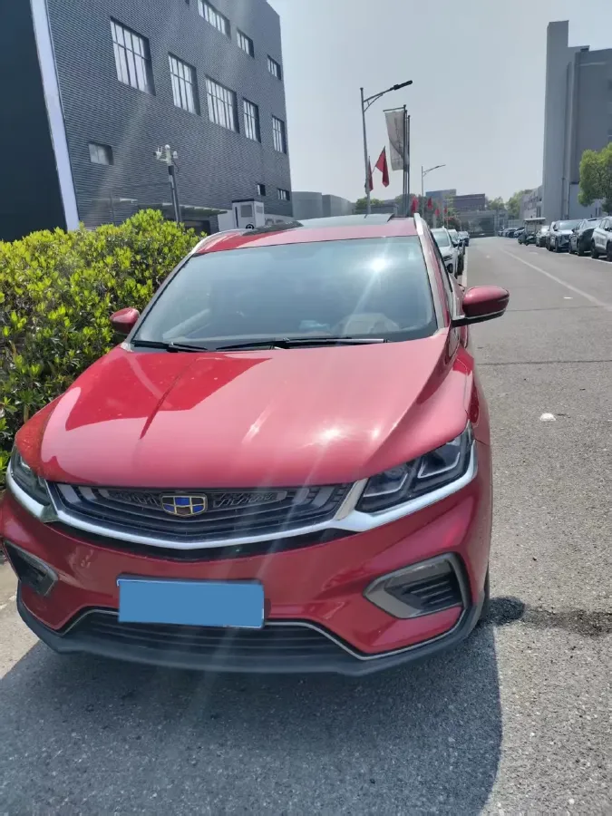 2019 Geely Coolray 1.5T 177HP L3 7DCT,autocango,china used car exporter,china ev exporter,chinese used car exporter,chinese used ev exporter