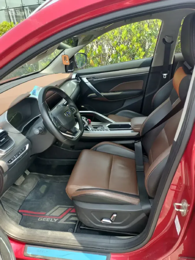 2019 Geely Coolray 1.5T 177HP L3 7DCT,autocango,china used car exporter,china ev exporter,chinese used car exporter,chinese used ev exporter