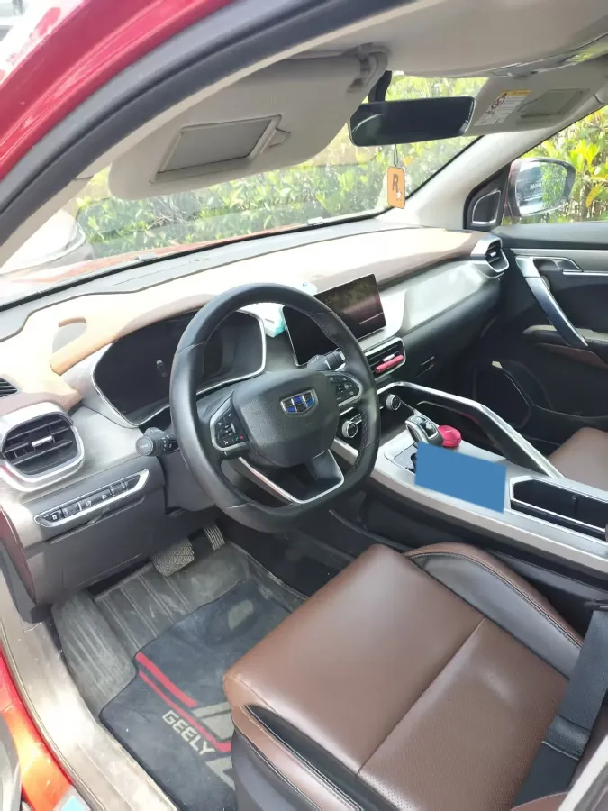 2019 Geely Coolray 1.5T 177HP L3 7DCT,autocango,china used car exporter,china ev exporter,chinese used car exporter,chinese used ev exporter