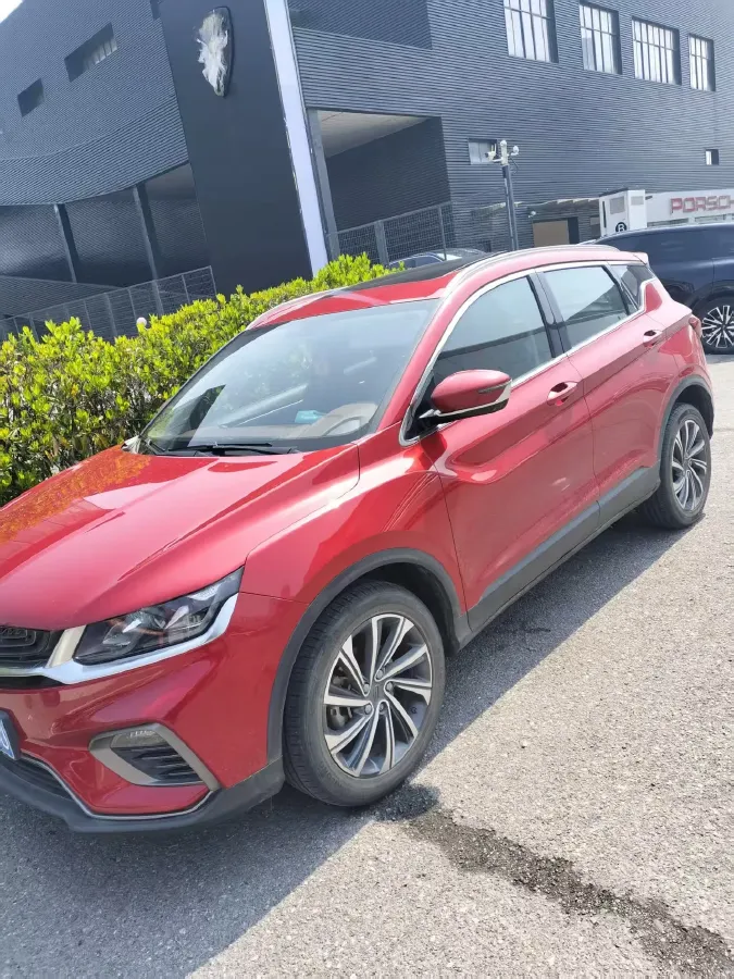 2019 Geely Coolray 1.5T 177HP L3 7DCT,autocango,china used car exporter,china ev exporter,chinese used car exporter,chinese used ev exporter