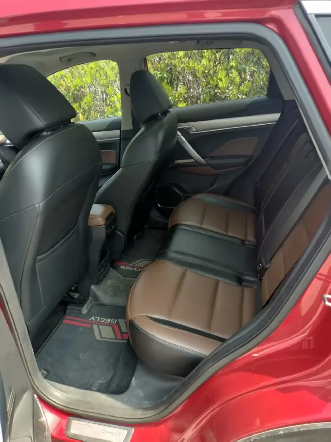 2019 Geely Coolray 1.5T 177HP L3 7DCT,autocango,china used car exporter,china ev exporter,chinese used car exporter,chinese used ev exporter