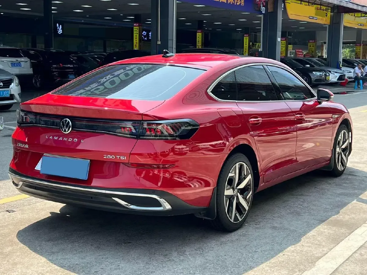 2023 Volkswagen Lamando 1.4T 150HP L4 7DCT,autocango,china used car exporter,china ev exporter,chinese used car exporter,chinese used ev exporter