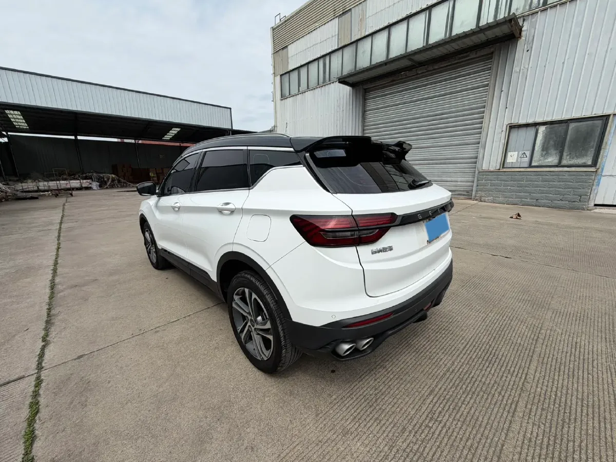2021 Geely Coolray 1.4T 141HP L4 6DCT,autocango,china used car exporter,china ev exporter,chinese used car exporter,chinese used ev exporter