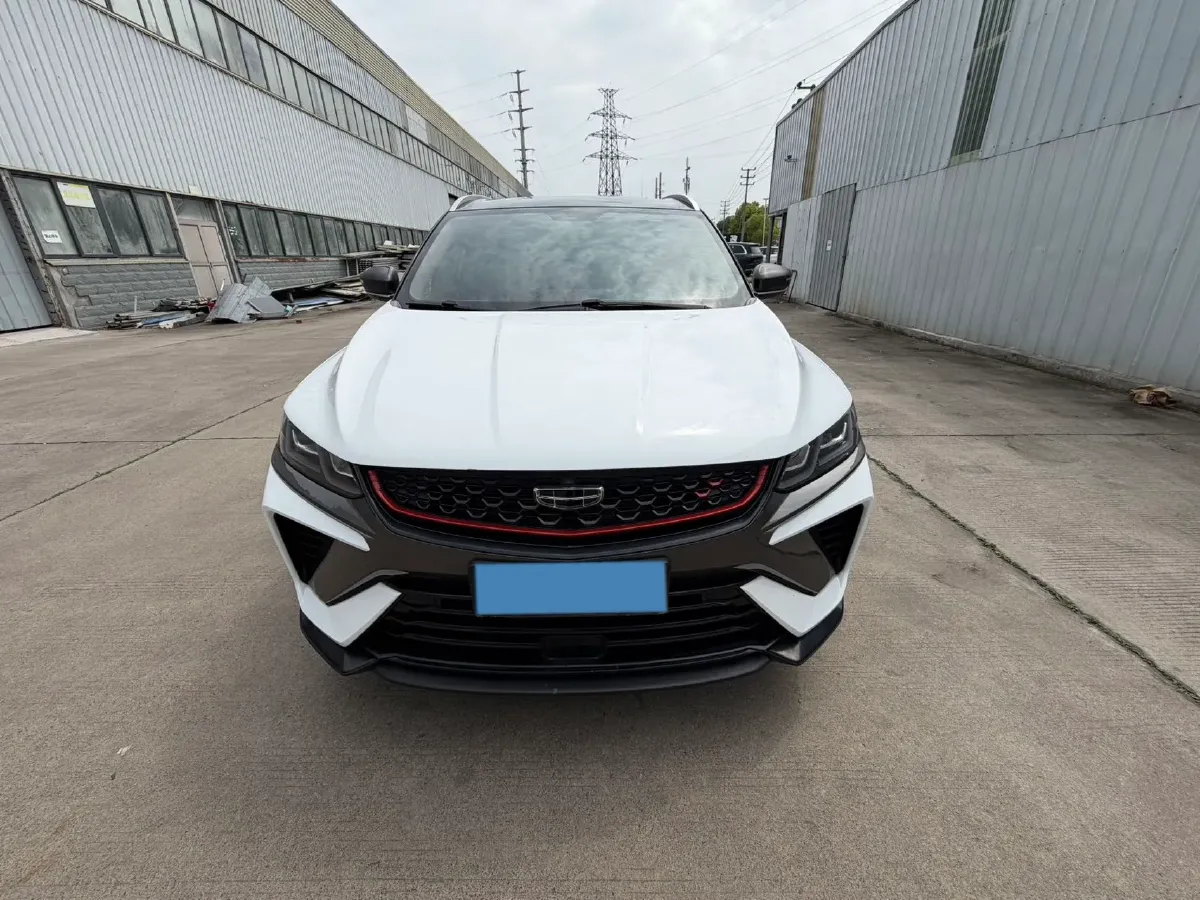 2021 Geely Coolray 1.4T 141HP L4 6DCT,autocango,china used car exporter,china ev exporter,chinese used car exporter,chinese used ev exporter