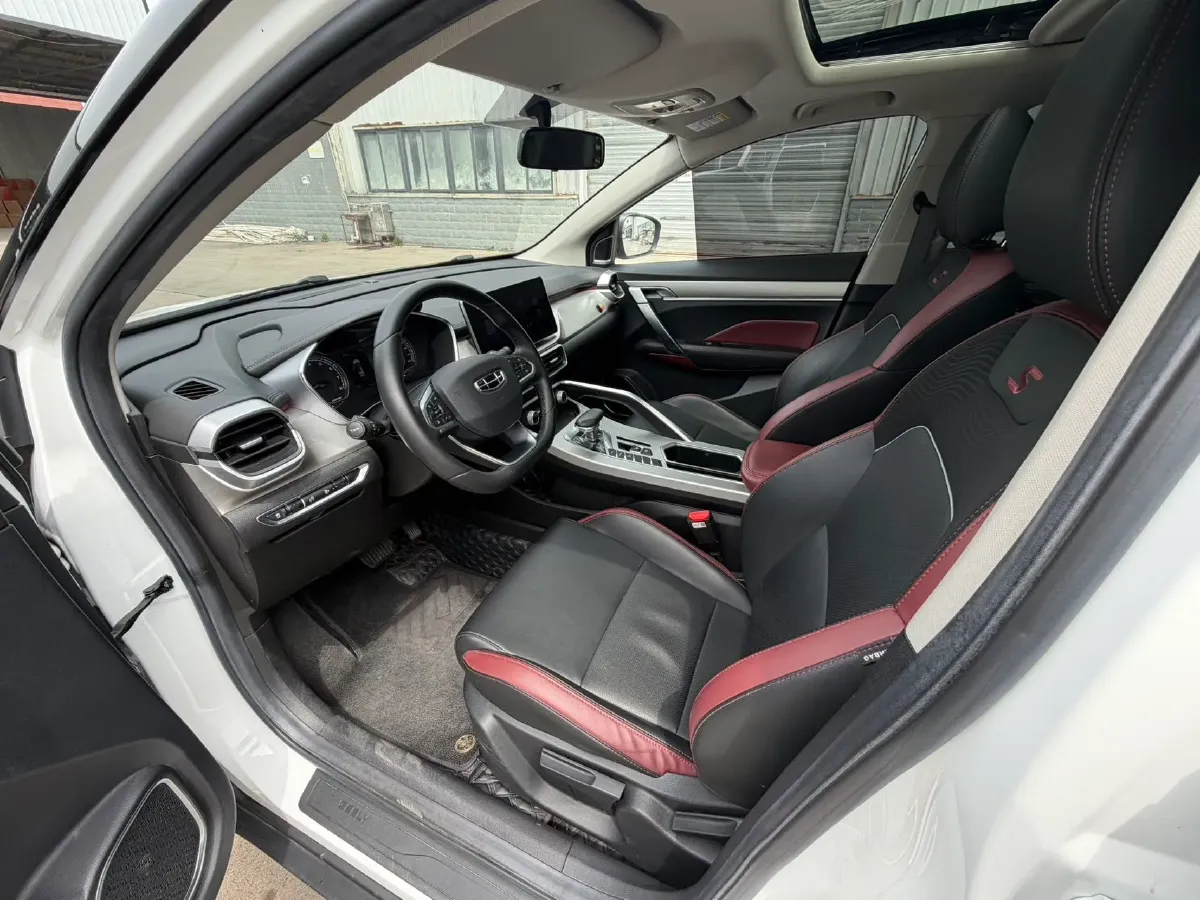 2021 Geely Coolray 1.4T 141HP L4 6DCT,autocango,china used car exporter,china ev exporter,chinese used car exporter,chinese used ev exporter