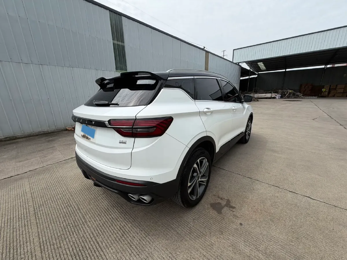2021 Geely Coolray 1.4T 141HP L4 6DCT,autocango,china used car exporter,china ev exporter,chinese used car exporter,chinese used ev exporter