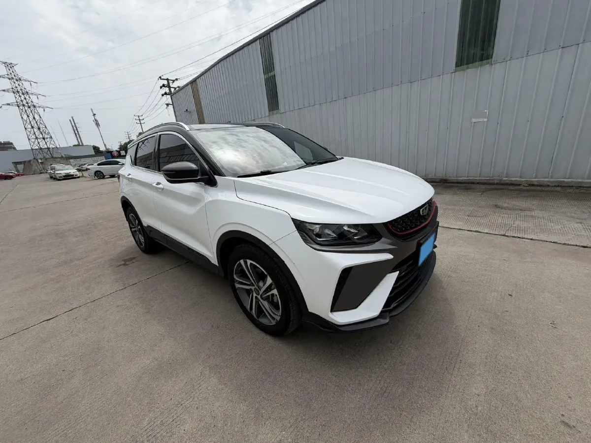 2021 Geely Coolray 1.4T 141HP L4 6DCT,autocango,china used car exporter,china ev exporter,chinese used car exporter,chinese used ev exporter