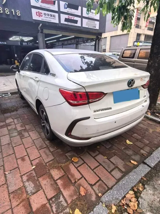 2018 BeiJing Auto EU5 BEV 53.66KWH,autocango,china used car exporter,china ev exporter,chinese used car exporter,chinese used ev exporter