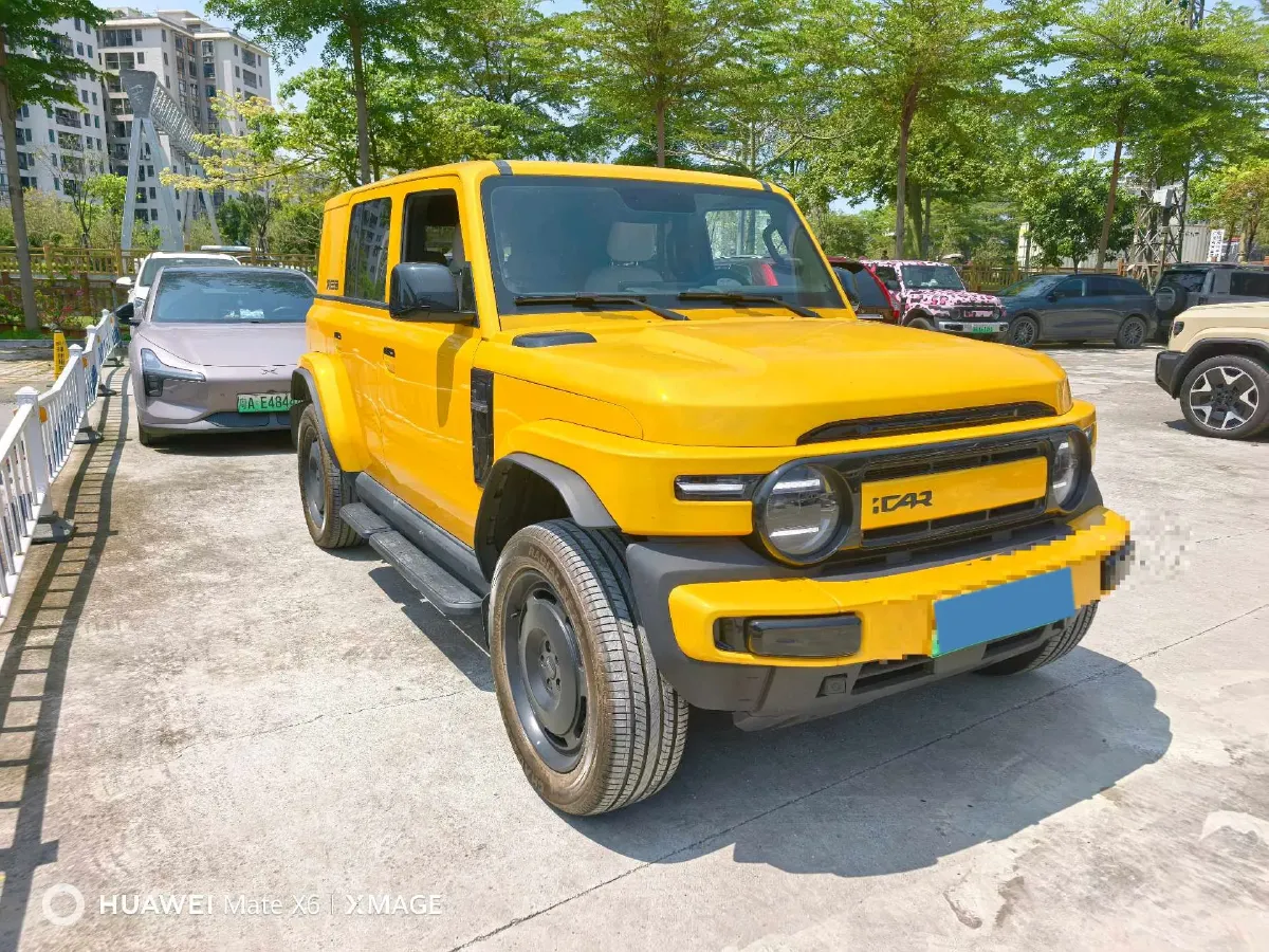 2025 iCAR iCAR Super V23 BEV 59.93KWH,autocango,china used car exporter,china ev exporter,chinese used car exporter,chinese used ev exporter