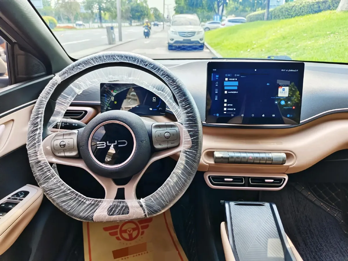 2023 BYD Seagull BEV 30.08KWH,autocango,china used car exporter,china ev exporter,chinese used car exporter,chinese used ev exporter