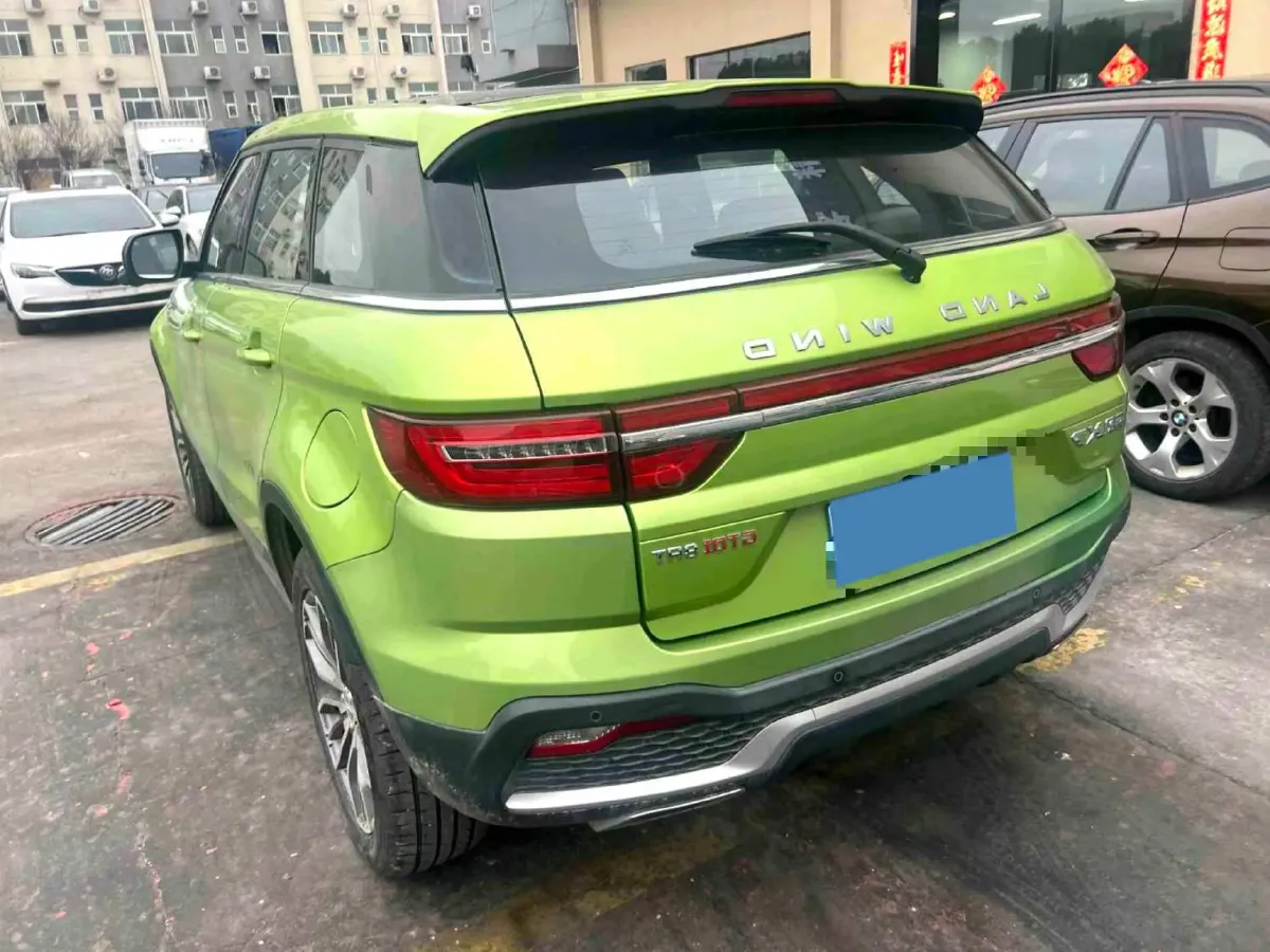 2018 Landwind X7 1.5T 163HP L4 8AT,autocango,china used car exporter,china ev exporter,chinese used car exporter,chinese used ev exporter
