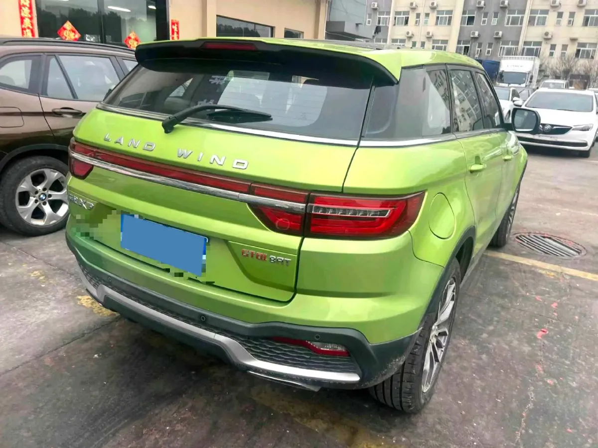 2018 Landwind X7 1.5T 163HP L4 8AT,autocango,china used car exporter,china ev exporter,chinese used car exporter,chinese used ev exporter