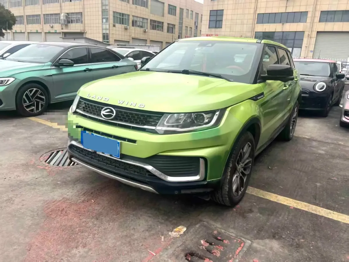 2018 Landwind X7 1.5T 163HP L4 8AT,autocango,china used car exporter,china ev exporter,chinese used car exporter,chinese used ev exporter