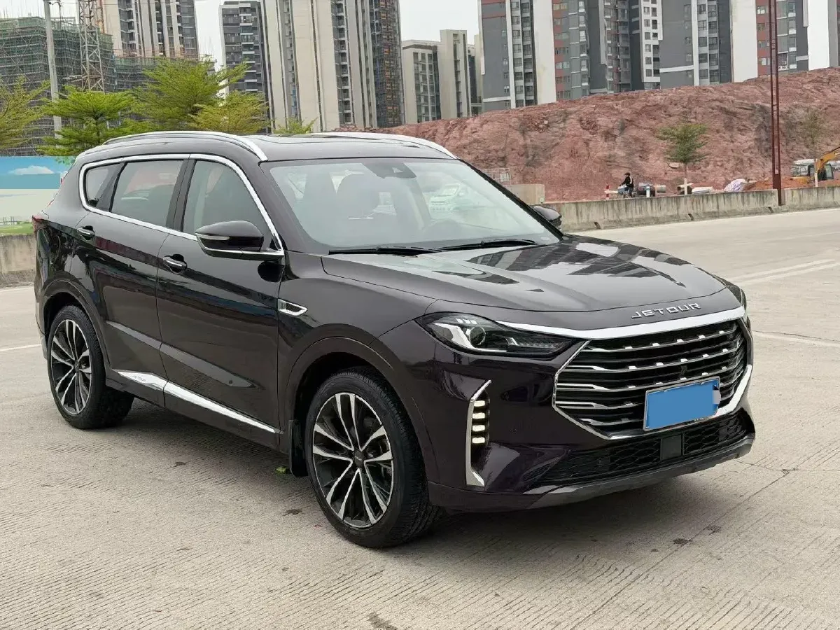 2021 Jetour X70 Plus 1.5T 156HP L4 6DCT,autocango,china used car exporter,china ev exporter,chinese used car exporter,chinese used ev exporter
